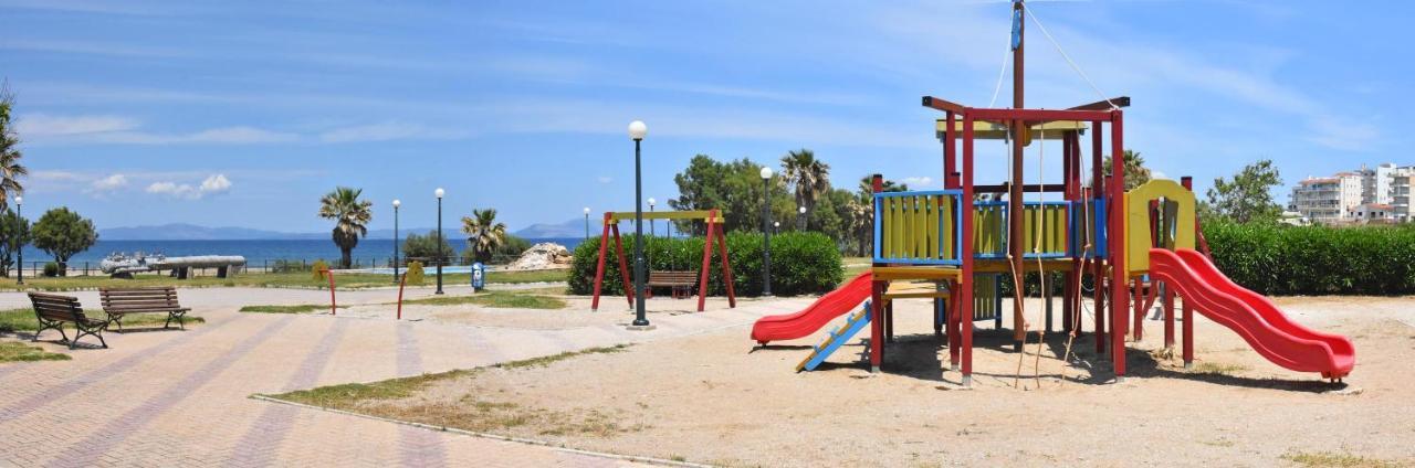 Seaside Studio Meltemi Rafína Esterno foto
